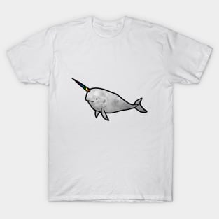 Rainbow Narwhal T-Shirt